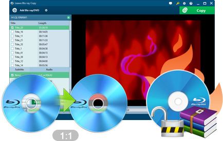 blu ray movie copy software